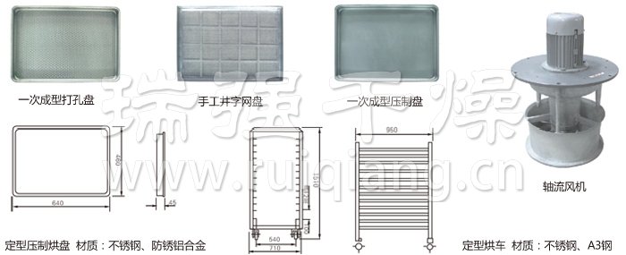 熱風循環(huán)烘箱配件